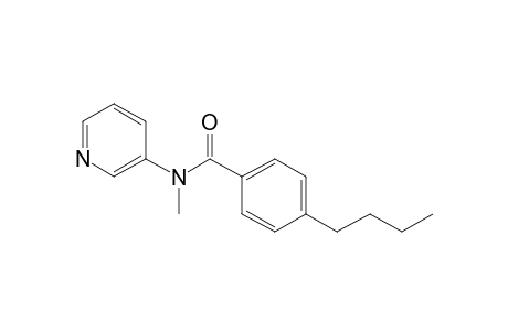 4-Butyl-N-(pyridin-3-yl)benzamide, me derivative