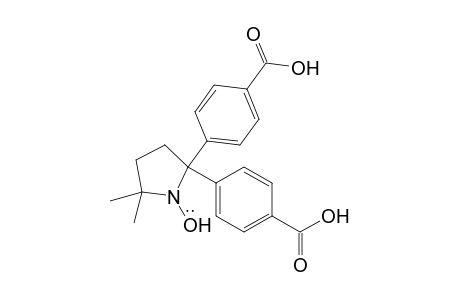 2,2-Bis(4-carboxyphenyl)-5,5-dimethylpyrrolidin-1-yloxyl radical