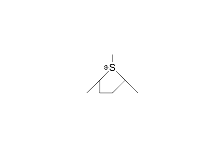 1,trans-2,cis-5-Trimethyl-tetrahydrothiophenium cation