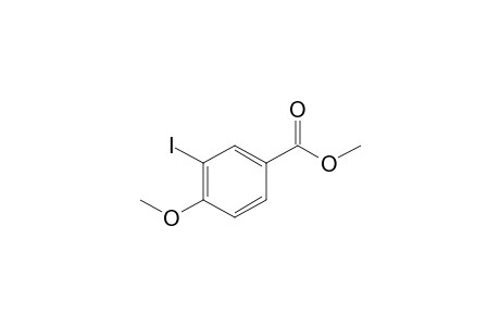 Benzoic acid, 3-iodo-4-methoxy-, methyl ester