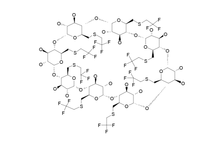 OCTAKIS-[6-DEOXY-6-(2,2,2-TRIFLUOROETHYL)-THIO]-GAMMA-CYCLODEXTRIN