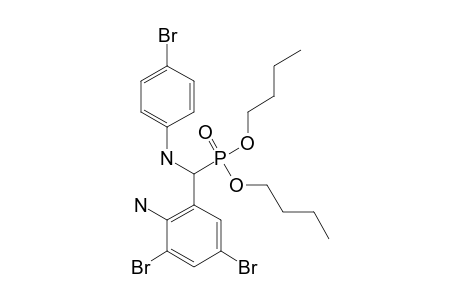 DIBUTYL-(2-AMINO-3,5-DIBROMOPHENYL)-(4-BROMOPHENYLAMINO)-METHYL-PHOSPHONATE