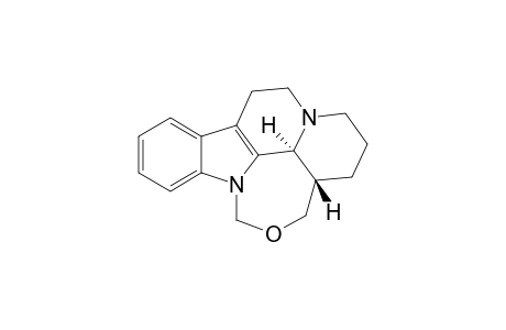 (trans)-1,2,3,4,6,7,12,12b-Octahydro-1,12-(methanoxymethanol)indolo[2,3a]quinolizine