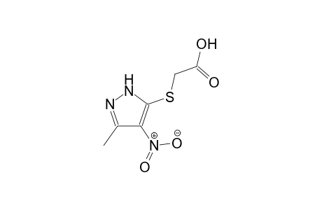 acetic acid, [(3-methyl-4-nitro-1H-pyrazol-5-yl)thio]-