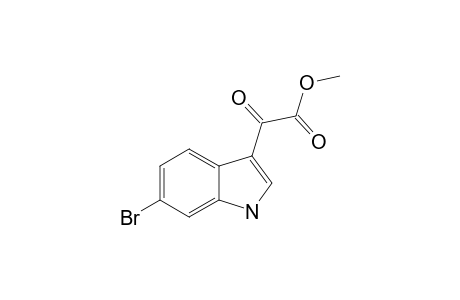 (6-BROMO-1H-INDOL-3-YL)-OXOACETIC-ACID-METHYLESTER