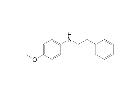 4-Methoxy-N-(2-phenylpropyl)aniline