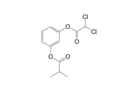 1,3-Benzenediol, o-dichloroacetyl-o'-isobutyryl-