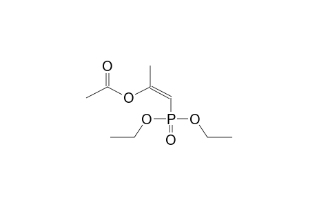 O,O-DIETHYL(2-ACETOXYPROPEN-1-YL)PHOSPHONATE