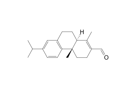 2-Phenanthrenecarboxaldehyde, 3,4,4a,9,10,10a-hexahydro-1,4a-dimethyl-7-(1-methylethyl)-, (4aS-trans)-