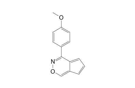 4-(4-Methoxyphenyl)cyclopenta[d][1,2]oxazine