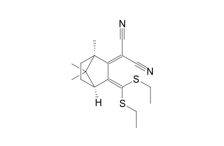 {(1R,4S)-3-[Bis(ethylthio)methylene]-1,7,7-trimethylbicyclo[2.2.1]hept-2-ylidene}malononitrile