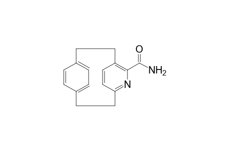 Rac-[2](1,4)Benzeno[2](2,5)pyridinophane-13-carboxamide