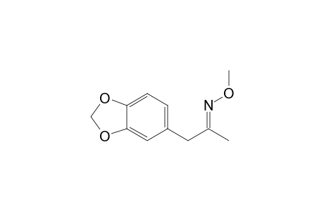 (2E)-1-(1,3-Benzodioxol-5-yl)-2-propanone o-methyloxime