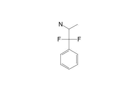 2,2-DIFLUORO-2-PHENYL-1-METHYLETHYLAMINE