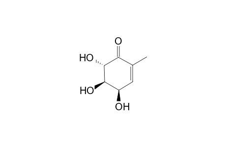 2-Methyl-4,5,6-tris(oxidanyl)cyclohex-2-en-1-one