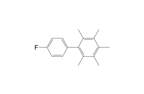 1,1'-Biphenyl, 4'-fluoro-2,3,4,5,6-pentamethyl-