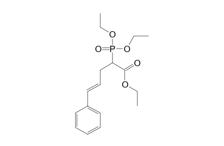 ETHYL-(E)-2-DIETHOXYPHOSPHORYL-5-PHENYL-4-PENTENOATE