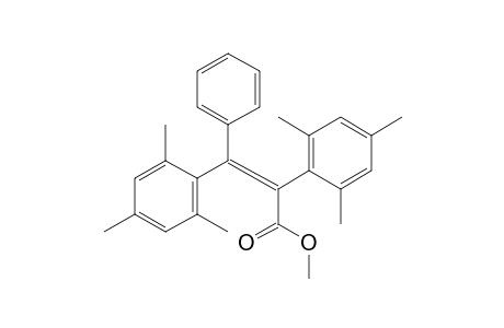 (Z)-1,2-Bis(mesityl)-1-phenyl-2-(methoxycarbonyl)ethene