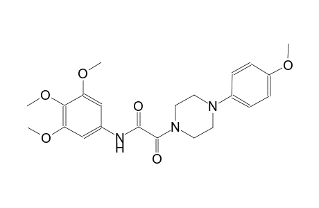 1-piperazineacetamide, 4-(4-methoxyphenyl)-alpha-oxo-N-(3,4,5-trimethoxyphenyl)-