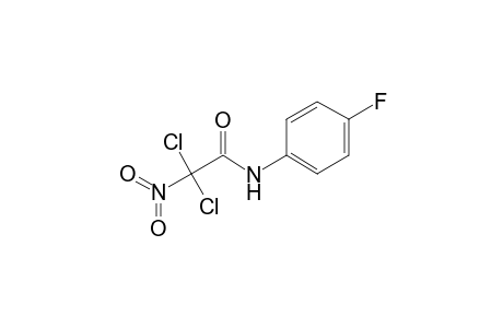 2,2-Dichloro-N-(4-fluorophenyl)-2-nitroacetamide
