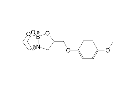 2-((4-methoxyphenoxy)methyl)tetrahydro-4lambda4,8lambda4-8,4-(epoxyethano)[1,3,2]oxazaborolo[2,3-b][1,3,2]oxazaborole