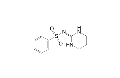 N-(hexahydro-2-pyrimidinylidene)benzenesulfonamide