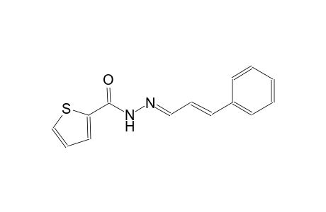 N'-[(E,2E)-3-phenyl-2-propenylidene]-2-thiophenecarbohydrazide
