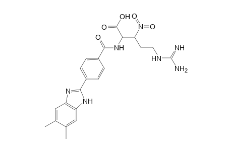 4-(5,6-dimethyl-1H-benzo[d]imidazol-2-yl)-benzoyl Nitro(Arg) Dev.