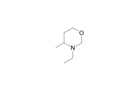 3-ethyl-4-methyl-1,3-oxazinane