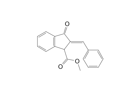 (E)-Methyl 2-benzylideneindanone-3-carboxylate