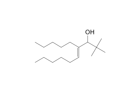 (E)-2,2-Dimethyl-4-pentyl-4-decten-3-ol
