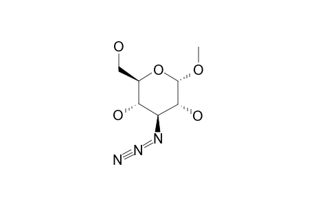 METHYL-3-AZIDO-3-DEOXY-ALPHA-D-GLUCOPYRANOSIDE