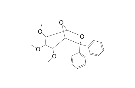 1,6-ANHYDRO-2,3,4-TRI-O-METHYL-6,6-DI-C-PHENYL-BETA-D-GLUCOPYRANOSE