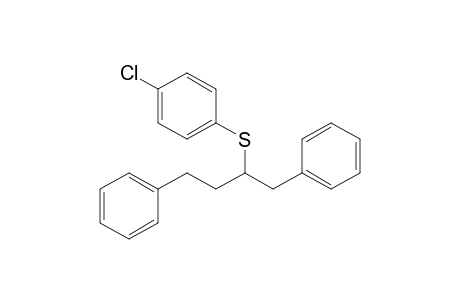 2-(p-Chlorophenylthio)-1,4-diphenylbutane