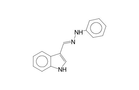 1H-Indole-3-carbaldehyde phenylhydrazone