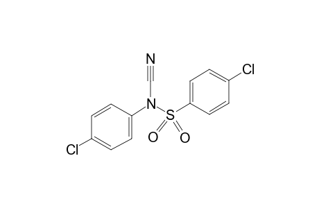 Cyanamide, N-(4-chlorophenyl)-N-(4-chlorophenylsulfonyl)-