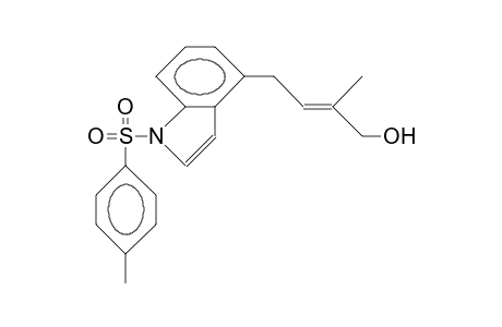 2-Methyl-4-(1-tosyl-4-indolyl)-2-buten-1-ol
