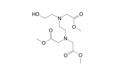 Methyl N-{2-[bis(2-methoxy-2-oxoethyl)amino]ethyl}-N-(2-hydroxyethyl)glycinate
