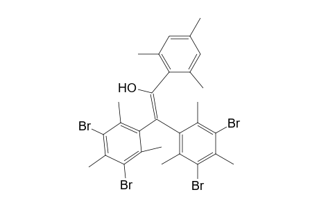 2,2-Bis(3,5-dibromomesityl)-1-mesitylethenol