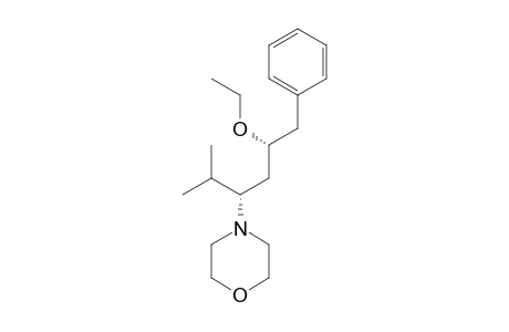 1-PHENYL-2-ETHOXY-4-(MORPHOLIN-4-YL)-5-METHYLHEXANE