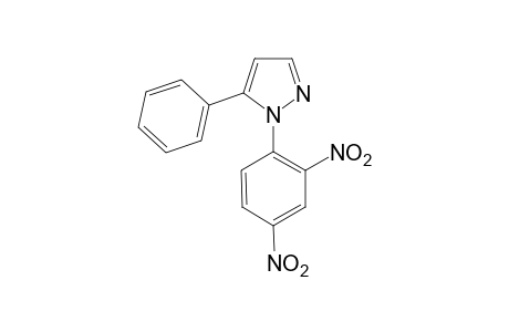 1-(2,4-dinitrophenyl)-5-phenylpyrazole