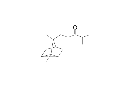 3-PENTENONE, 1-(2,3-DIMETHYLTRICYCLO[2.2.1.0(2,6)]HEPTAN-3-YL)-4-METHYL-