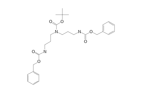 BIS-(3-BENZYLOXYCARBONYLAMINOPROPYL)-N-TERT.-BUTOXYCARBONYLAMINE
