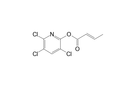3,5,6-Trichloro-2-pyridylcrotonate