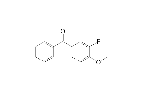 1-Benzoyl-4-methoxy-3-fluorobenzene