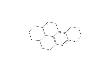 1,2,3,3a,4,5,7,8,9,10,11,12,12a,12b-Tetradecahydrobenzo[def]chrysene
