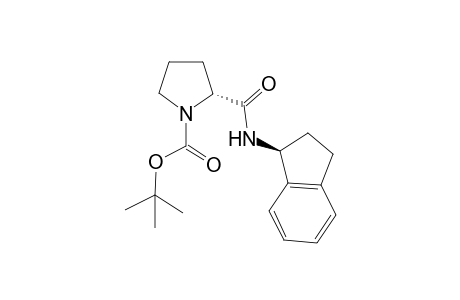 (R)-tert-Butyl 2-((S)-2,3-dihydro-1H-inden-1-ylcarbamoyl)pyrrolidine-1-carboxylate