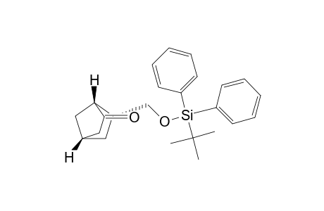(1R,4R,6R)-6-{[(t-Butyl)diphenylsilyloxy]methyl}-bicyclo[2.2.1]heptan-2-one