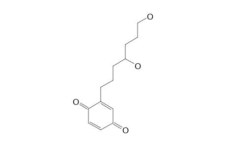 6-(4,7-DIHYDROXYHEPTYL)-CYCLOHEX-2,5-DIENE-1,4-DIONE