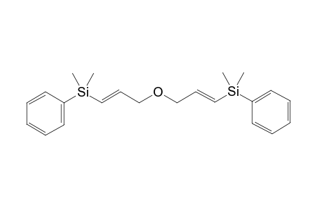 (1E,1'E)-3,3'-oxybis(prop-1-ene-3,1-diyl)bis(dimethyl(phenyl)silane)